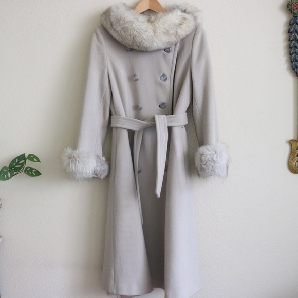 Vintage 1970s Pure Wool Pennylane Coat - Picture 2 of 6